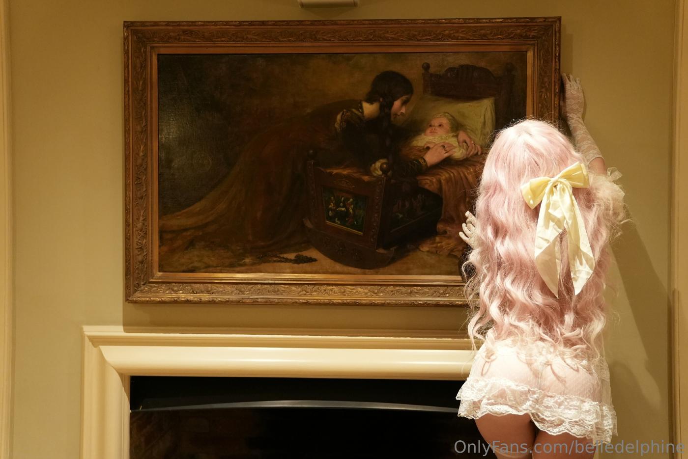 Belle Delphine Nude Antiques Onlyfans Set Leaked