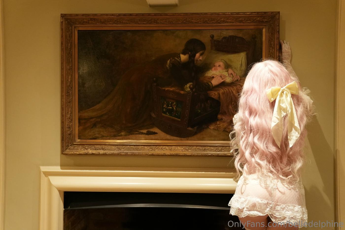 Belle Delphine Nude Antiques Onlyfans Set Leaked