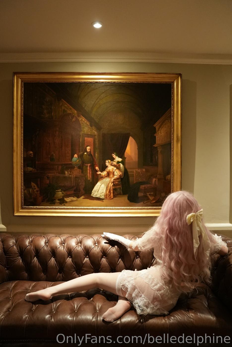 Belle Delphine Nude Antiques Onlyfans Set Leaked