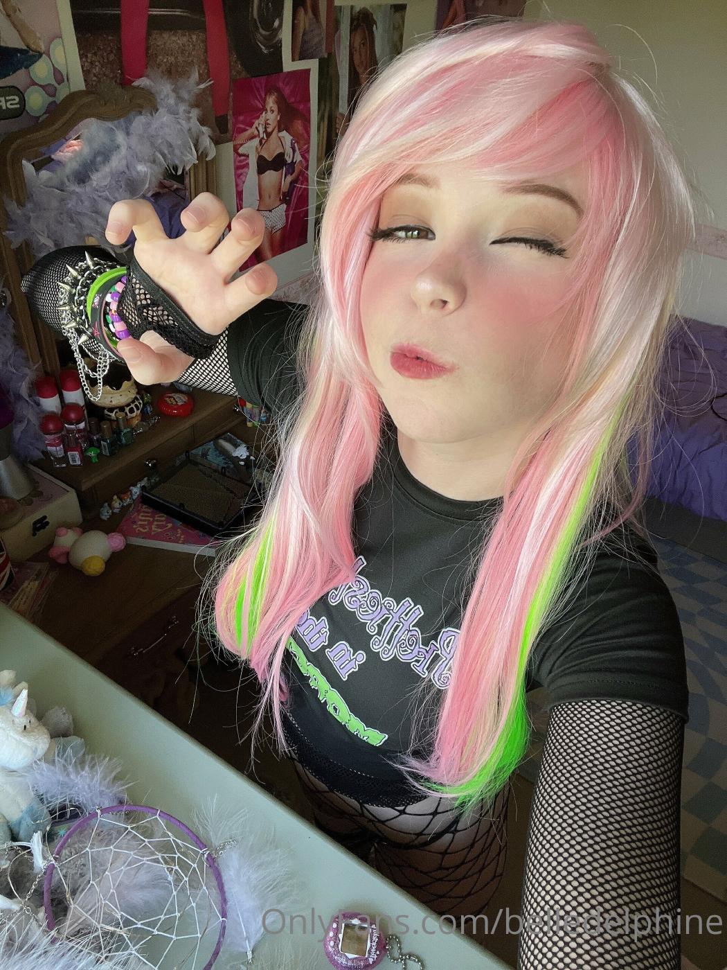 Belle Delphine Home Alone Onlyfans Set Leaked