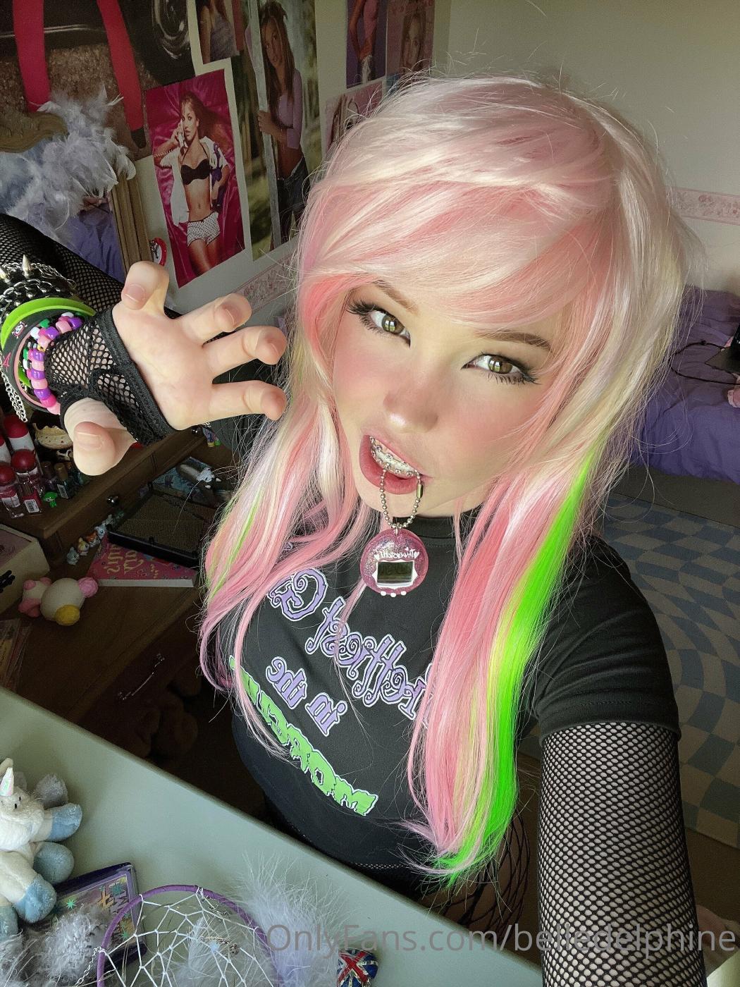 Belle Delphine Home Alone Onlyfans Set Leaked