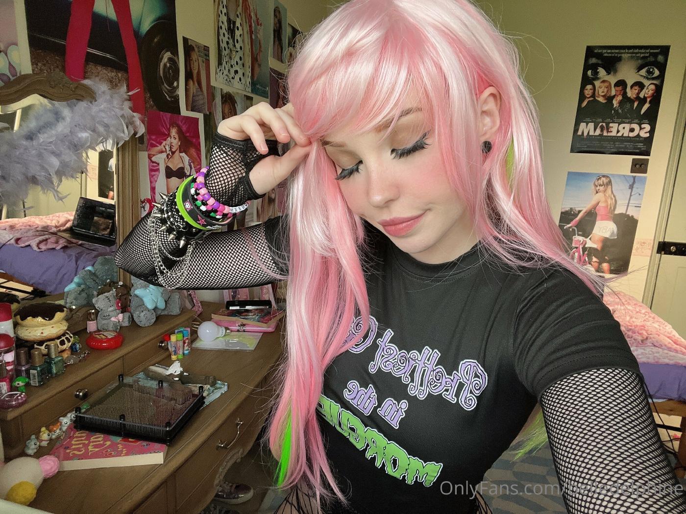 Belle Delphine Home Alone Onlyfans Set Leaked