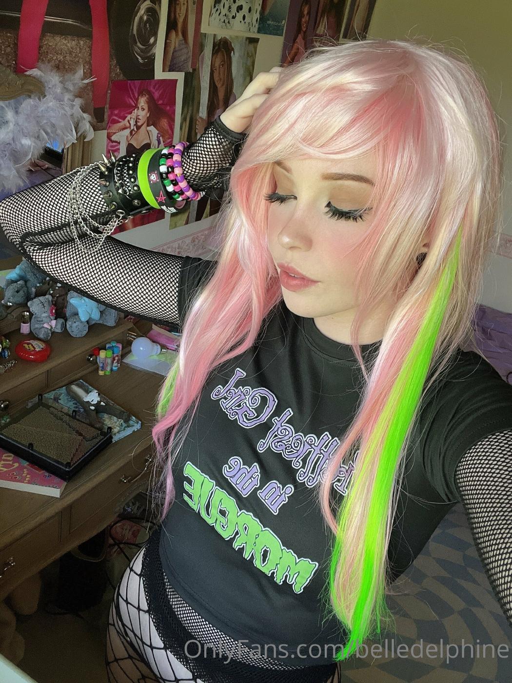 Belle Delphine Home Alone Onlyfans Set Leaked