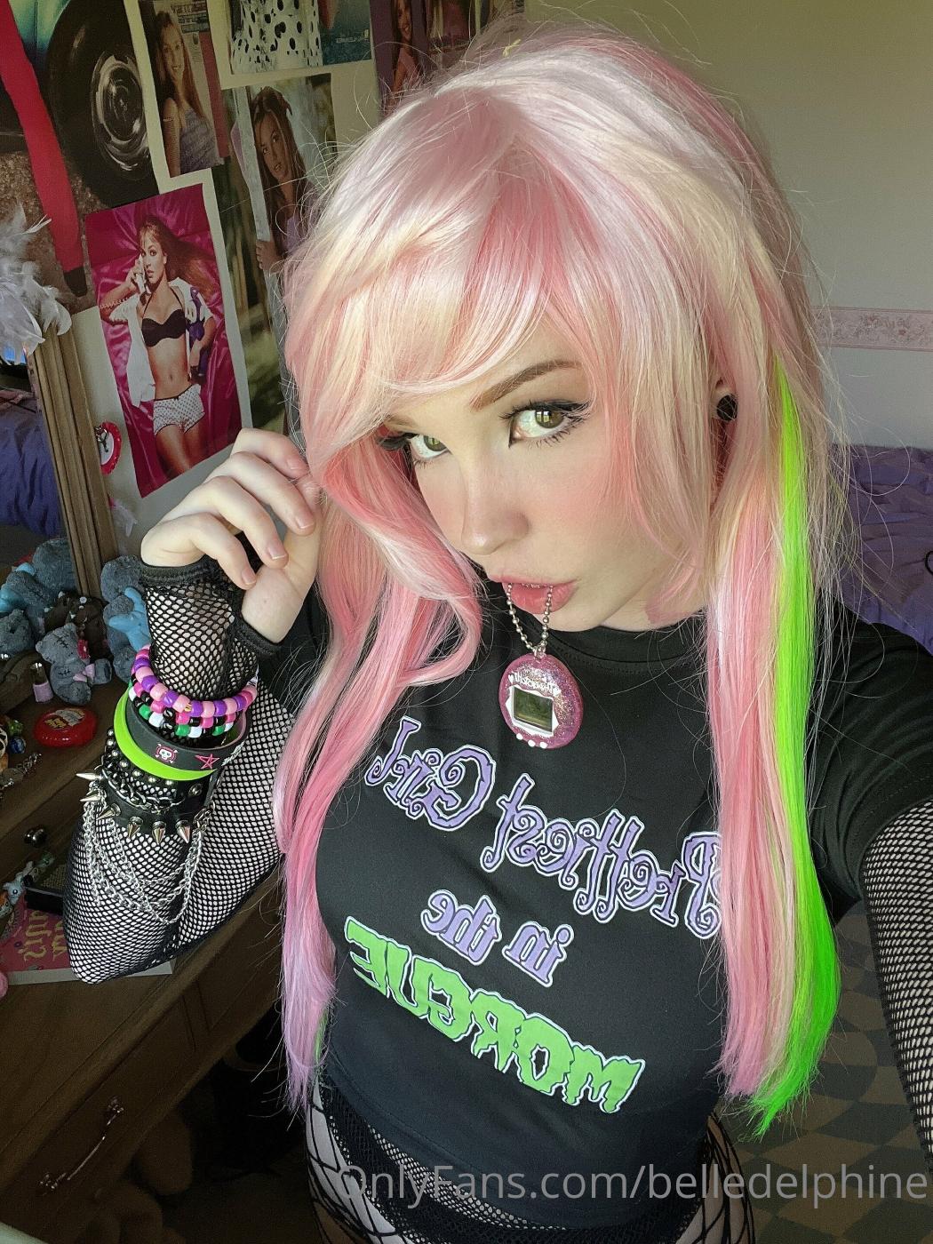 Belle Delphine Home Alone Onlyfans Set Leaked