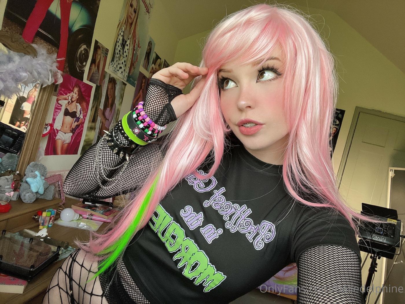 Belle Delphine Home Alone Onlyfans Set Leaked