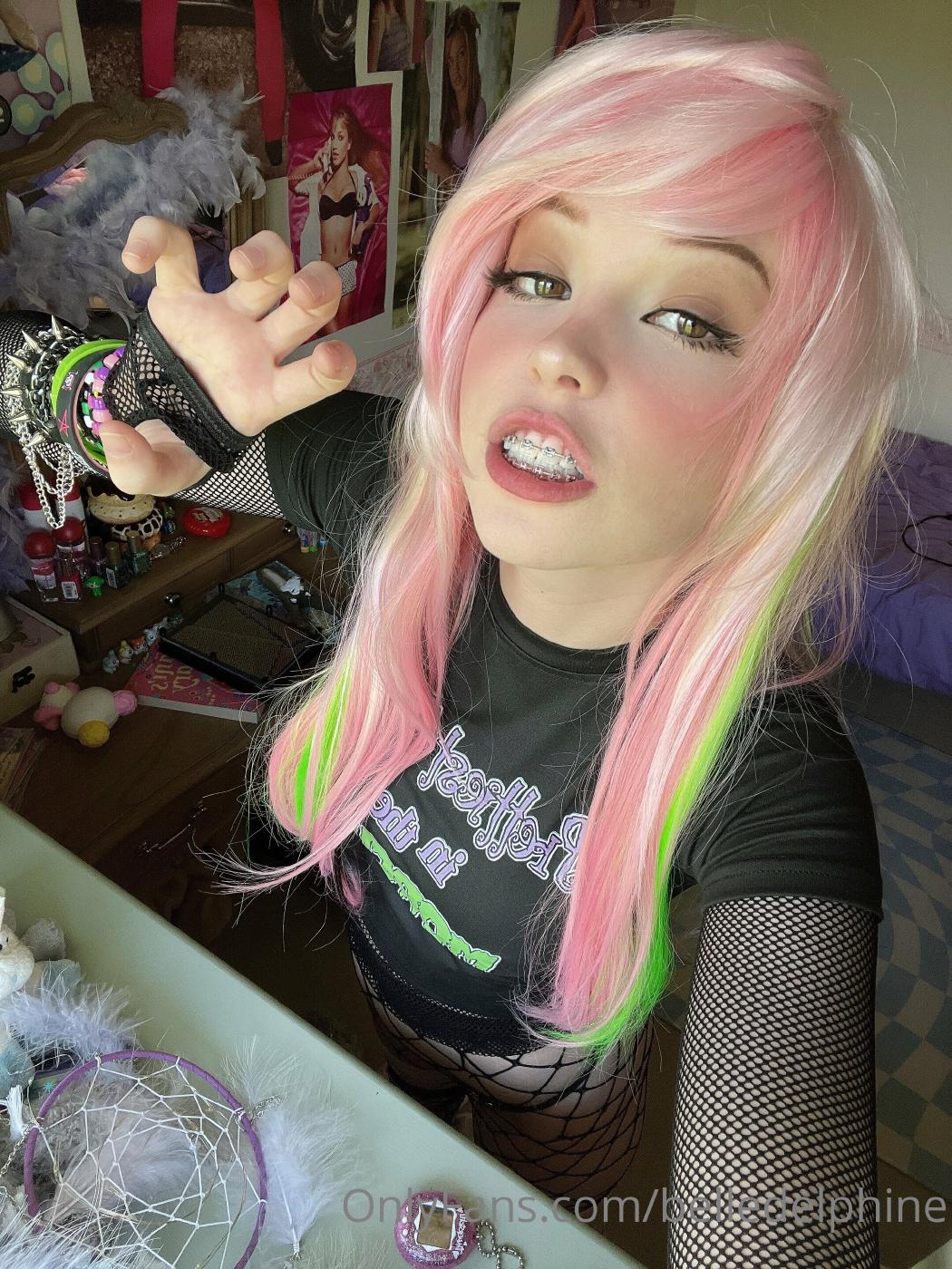 Belle Delphine Home Alone Onlyfans Set Leaked