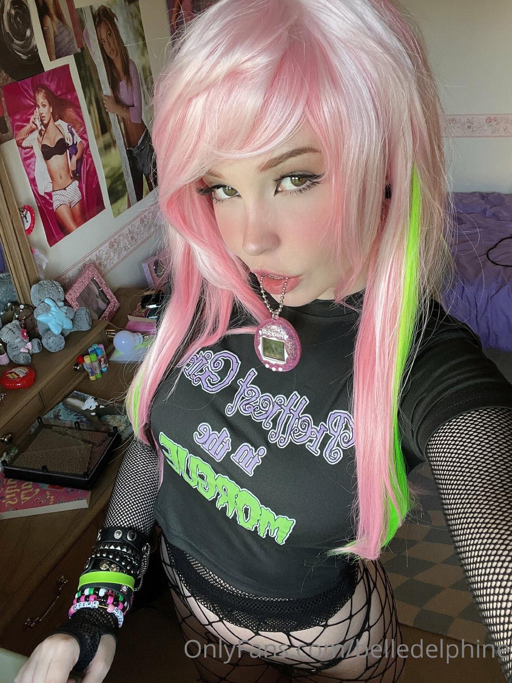 Belle Delphine Home Alone Onlyfans Set Leaked