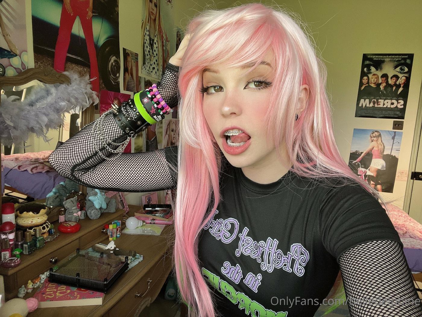 Belle Delphine Home Alone Onlyfans Set Leaked