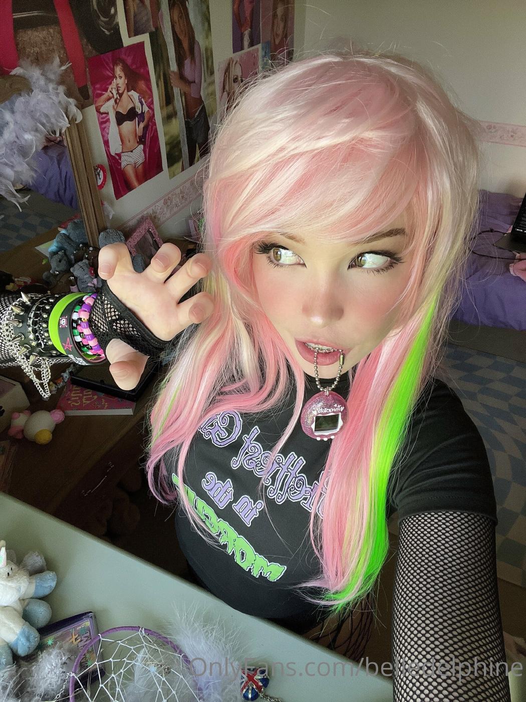 Belle Delphine Home Alone Onlyfans Set Leaked