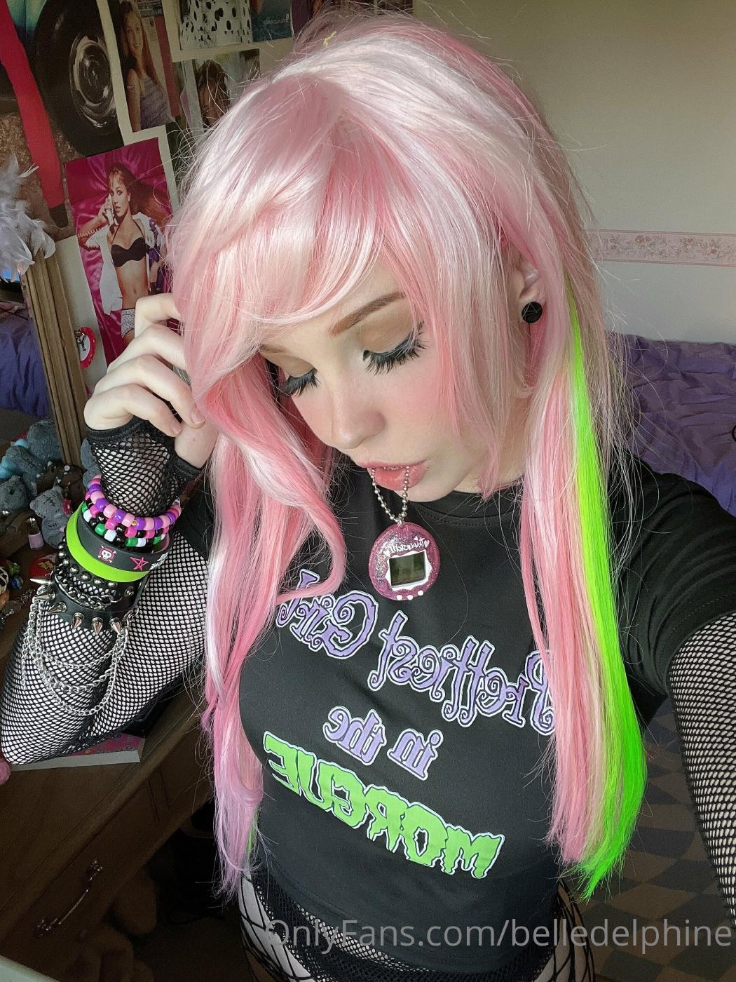 Belle Delphine Home Alone Onlyfans Set Leaked