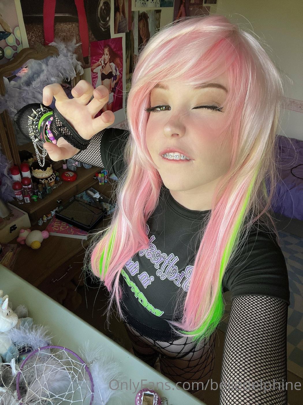 Belle Delphine Home Alone Onlyfans Set Leaked