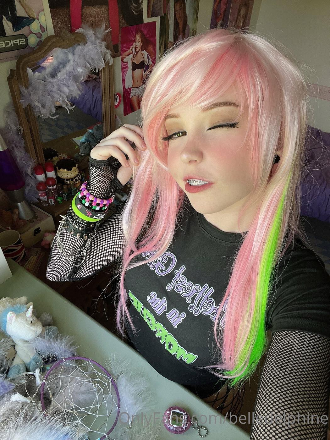 Belle Delphine Home Alone Onlyfans Set Leaked