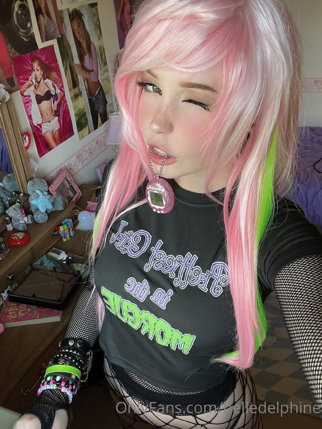 Belle Delphine Home Alone Onlyfans Set Leaked