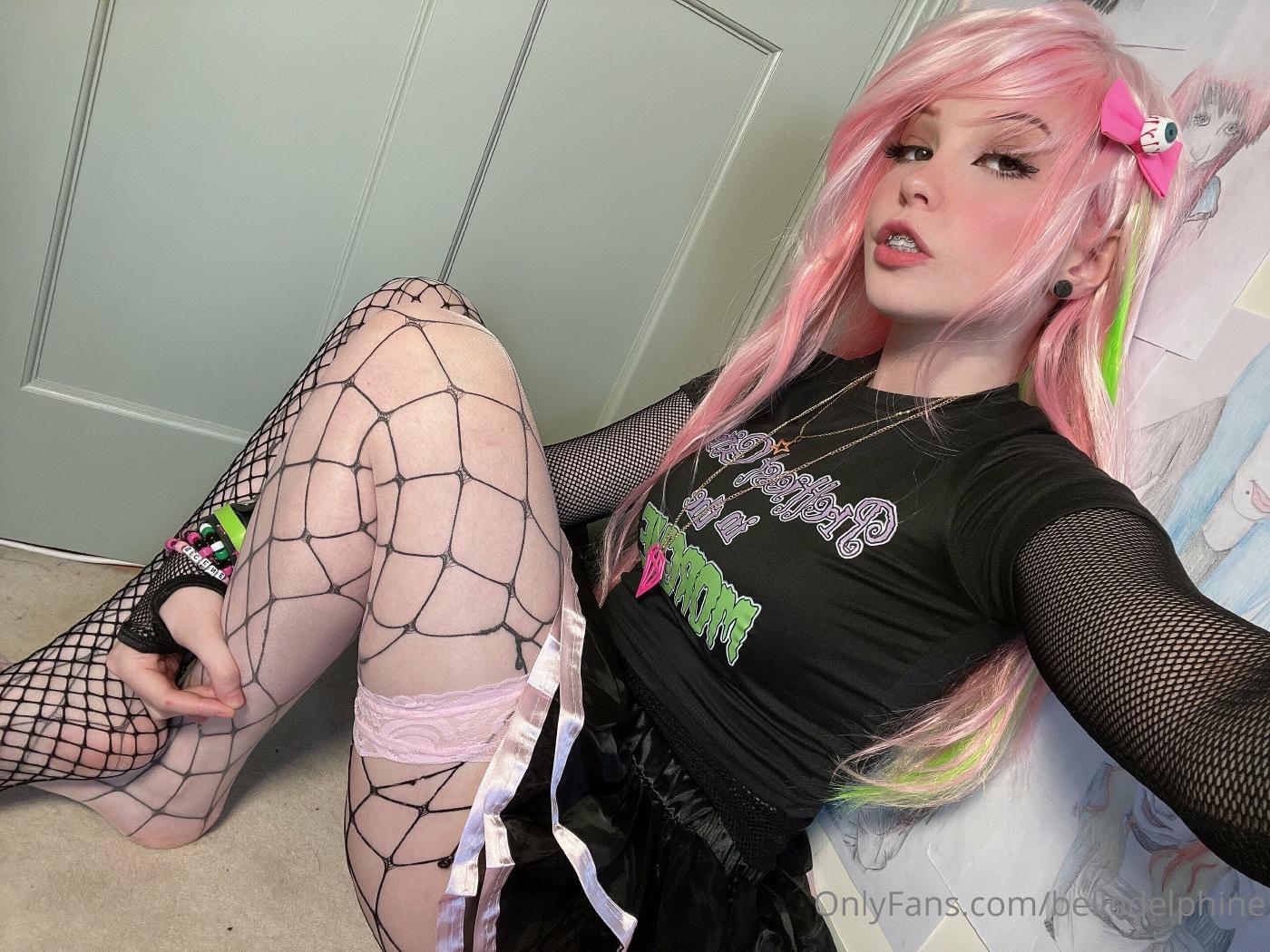 Belle Delphine Home Alone Onlyfans Set Leaked