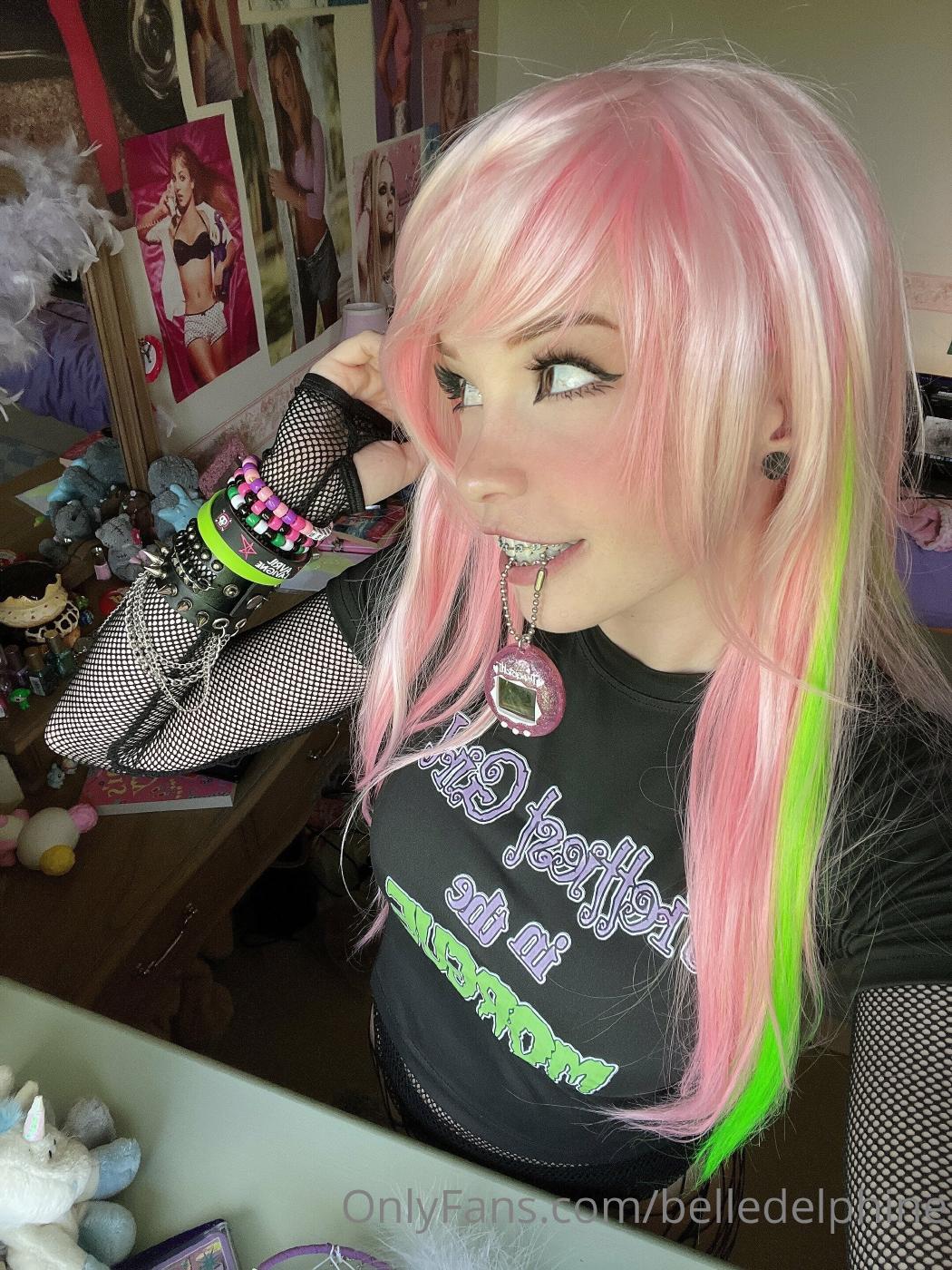 Belle Delphine Home Alone Onlyfans Set Leaked