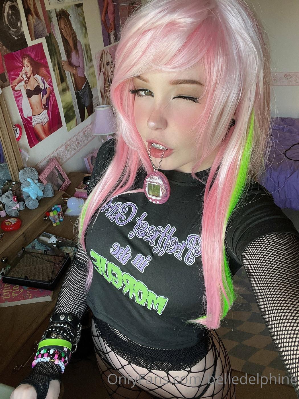 Belle Delphine Home Alone Onlyfans Set Leaked