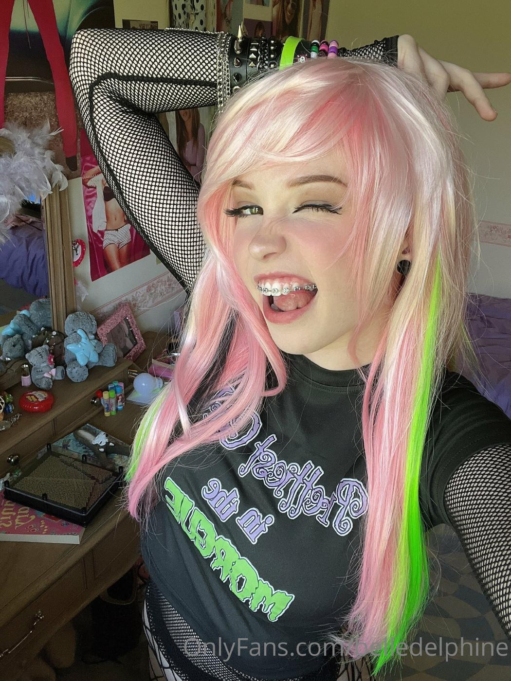 Belle Delphine Home Alone Onlyfans Set Leaked