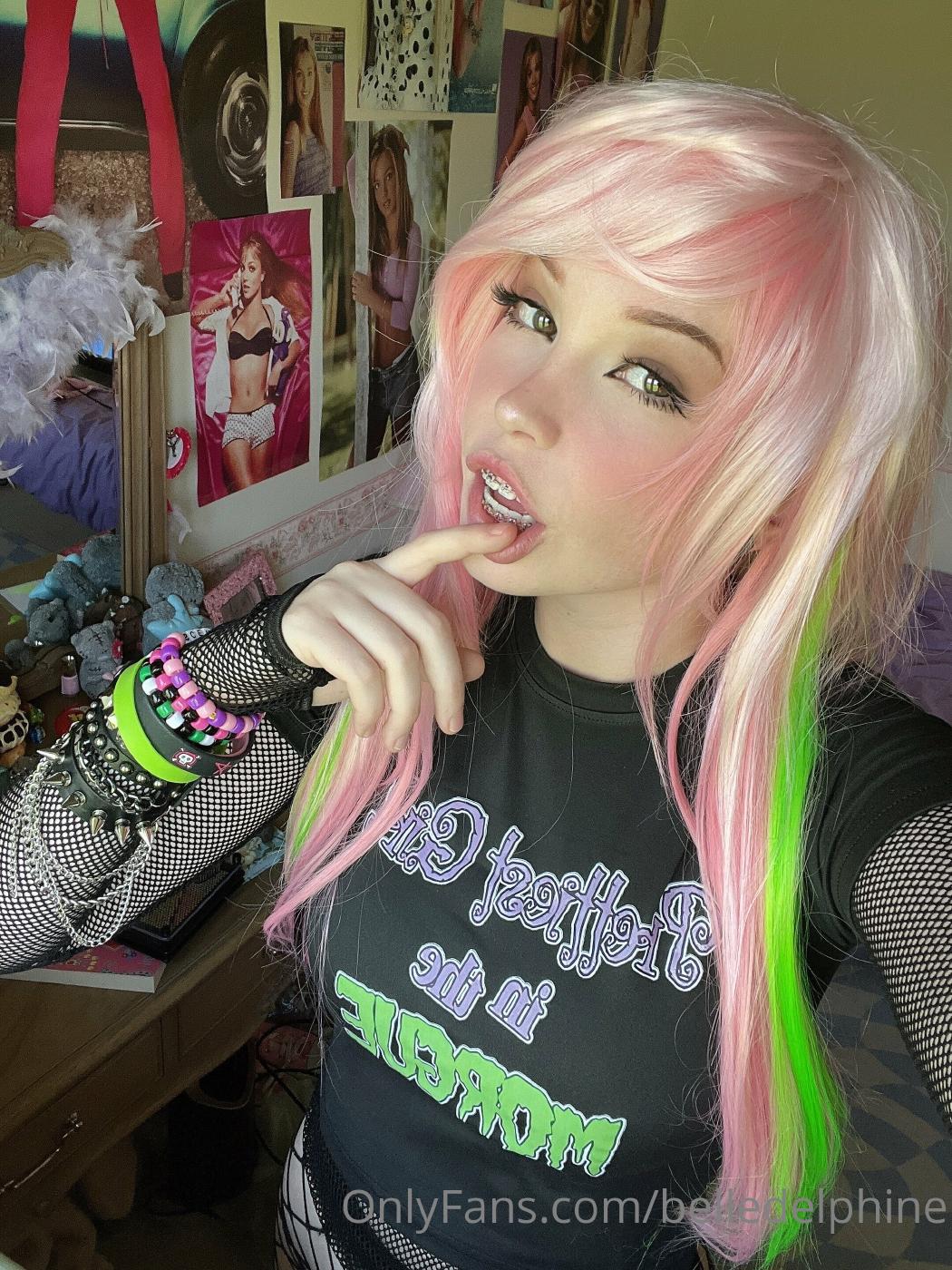 Belle Delphine Home Alone Onlyfans Set Leaked