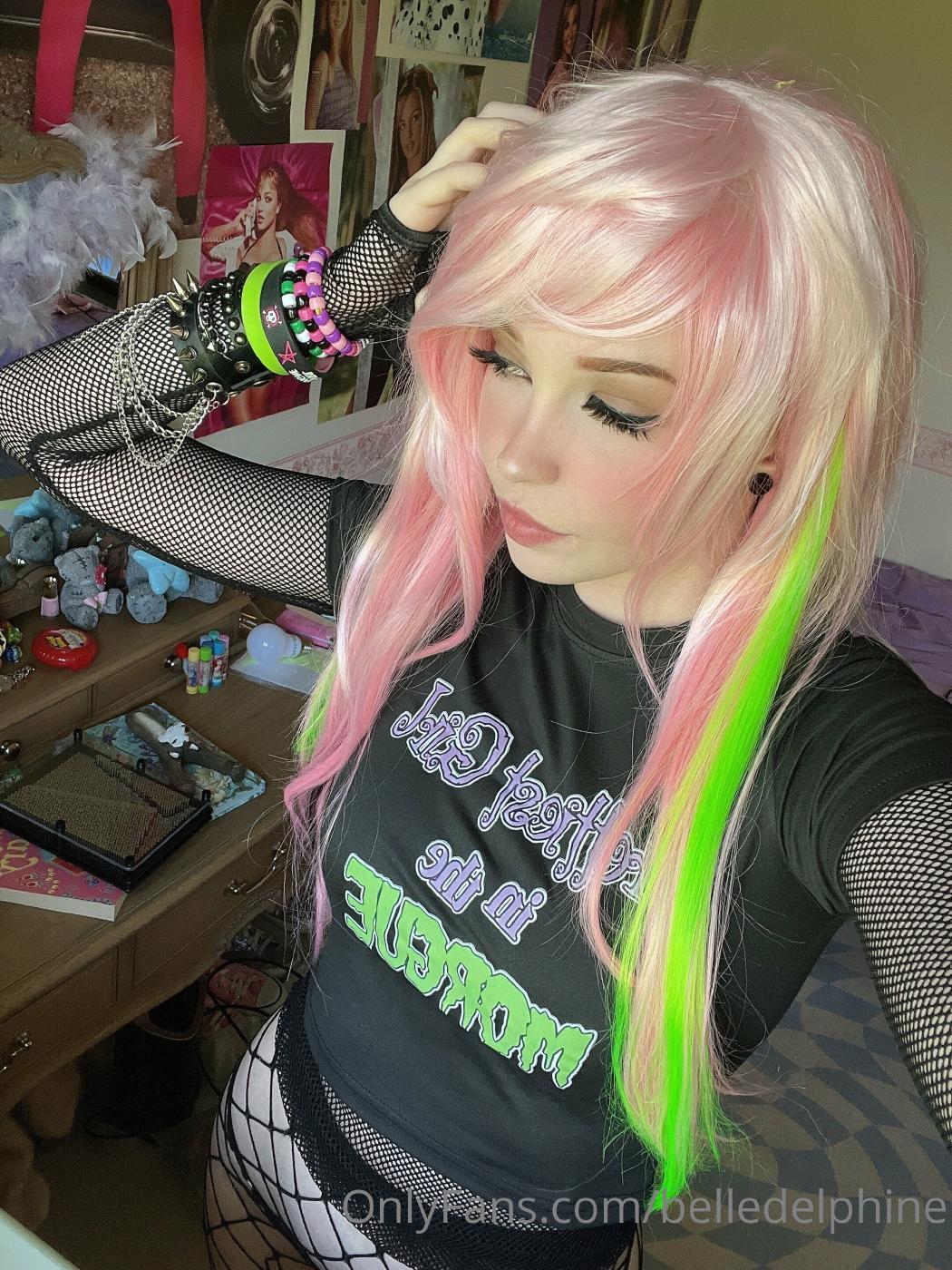 Belle Delphine Home Alone Onlyfans Set Leaked