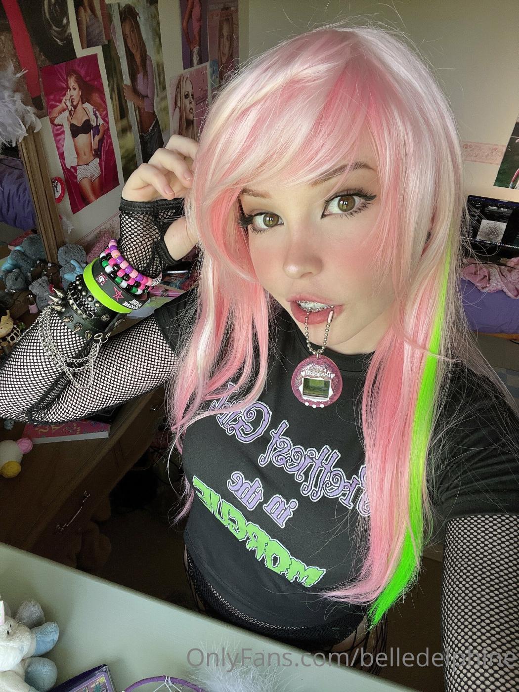 Belle Delphine Home Alone Onlyfans Set Leaked