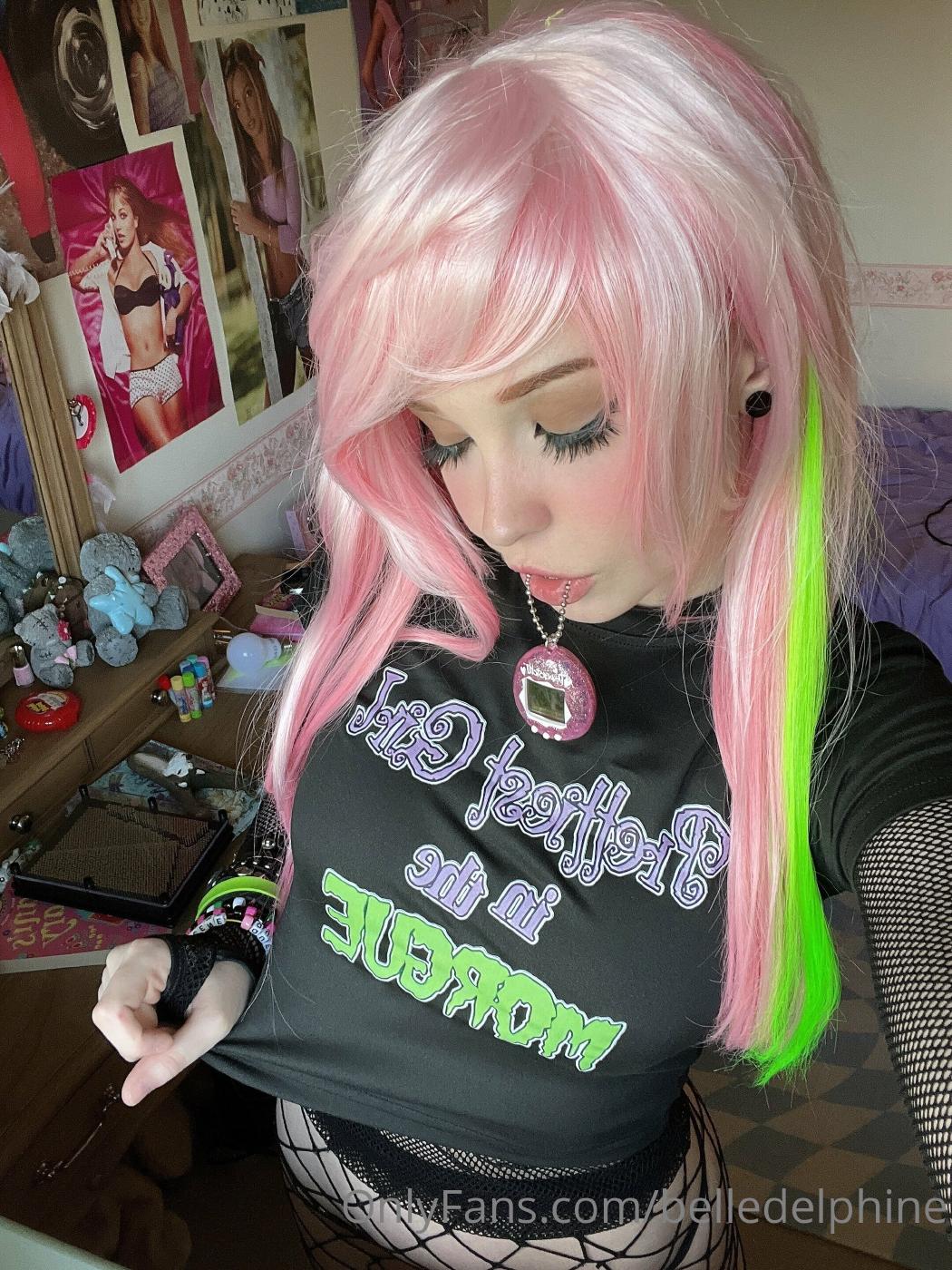 Belle Delphine Home Alone Onlyfans Set Leaked