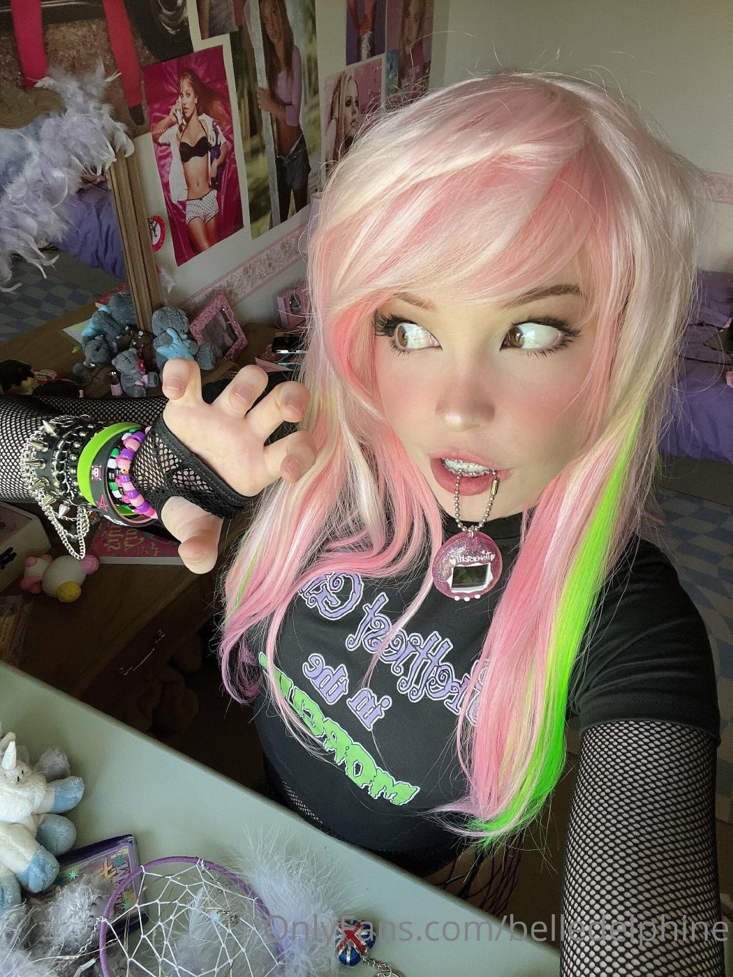 Belle Delphine Home Alone Onlyfans Set Leaked