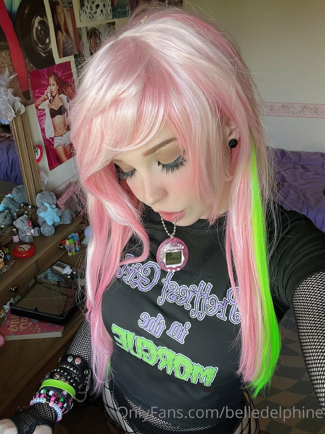 Belle Delphine Home Alone Onlyfans Set Leaked