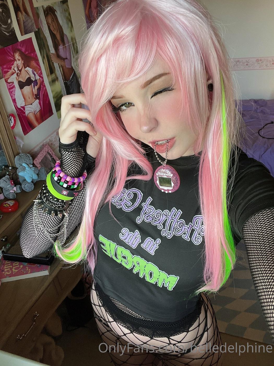 Belle Delphine Home Alone Onlyfans Set Leaked