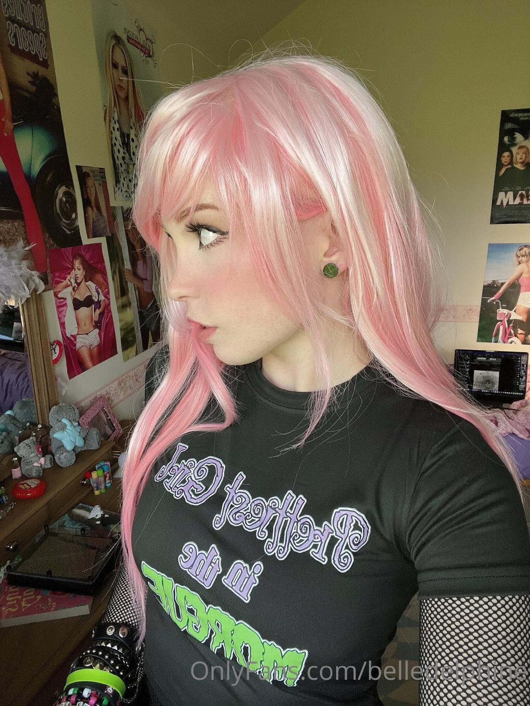 Belle Delphine Home Alone Onlyfans Set Leaked