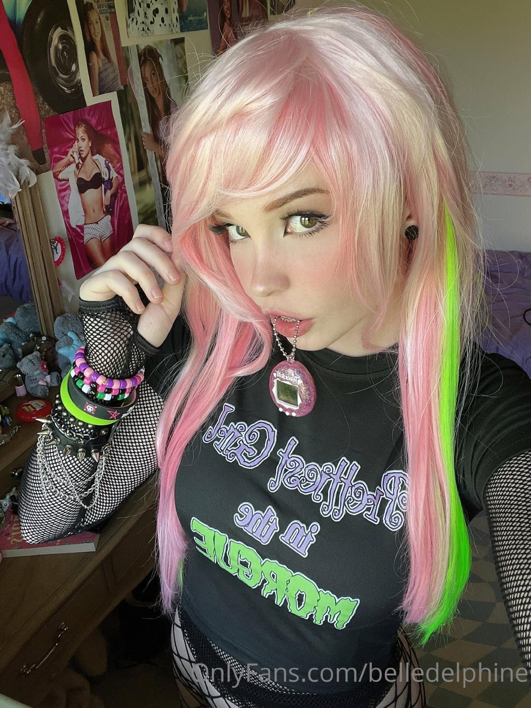 Belle Delphine Home Alone Onlyfans Set Leaked