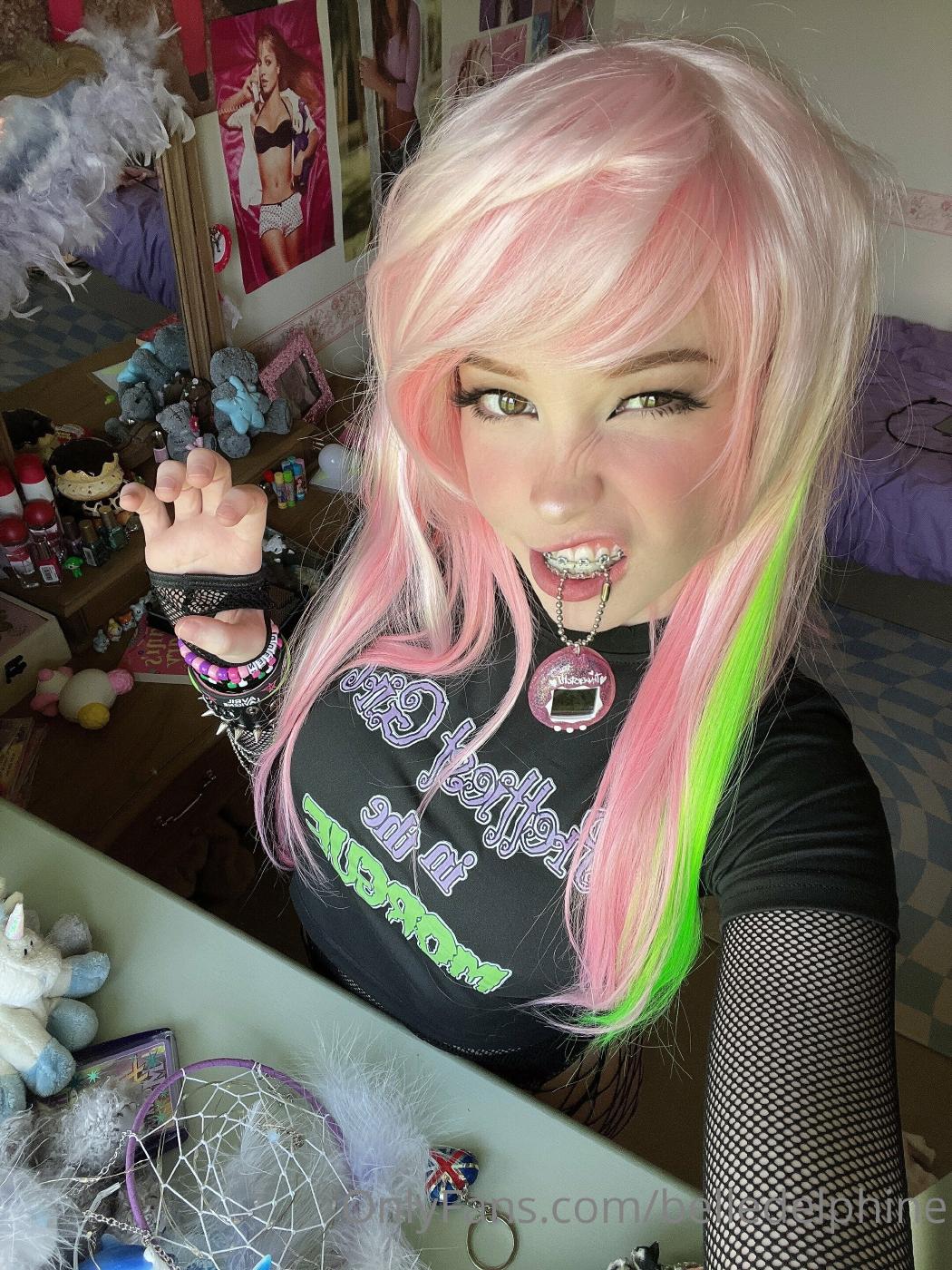 Belle Delphine Home Alone Onlyfans Set Leaked