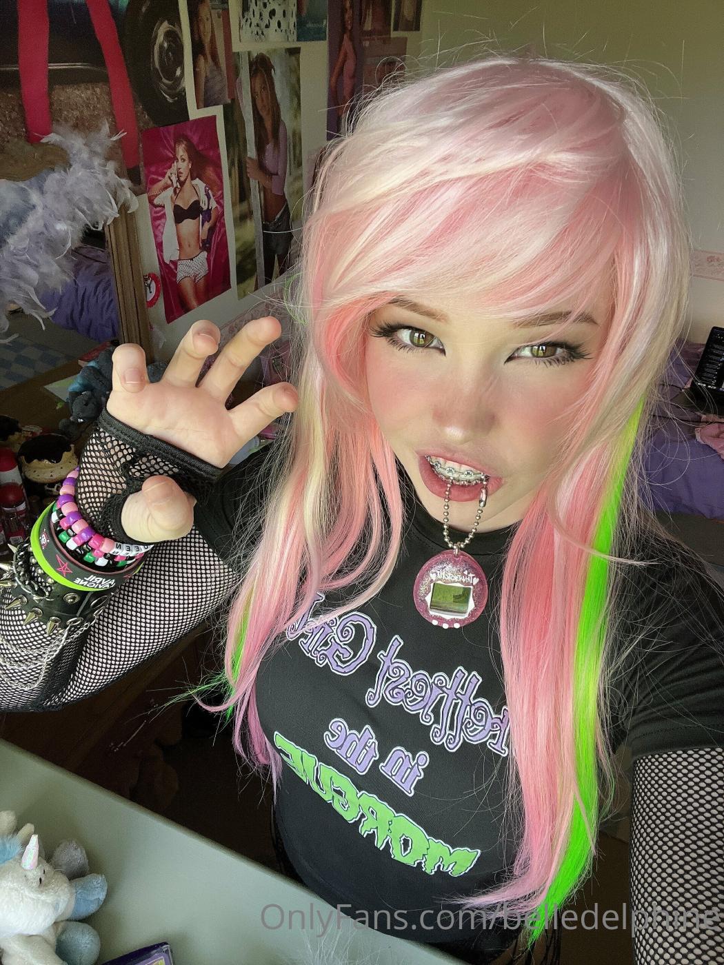 Belle Delphine Home Alone Onlyfans Set Leaked