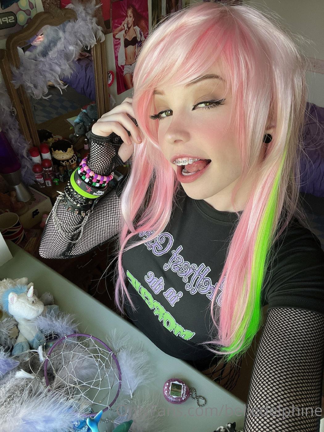 Belle Delphine Home Alone Onlyfans Set Leaked