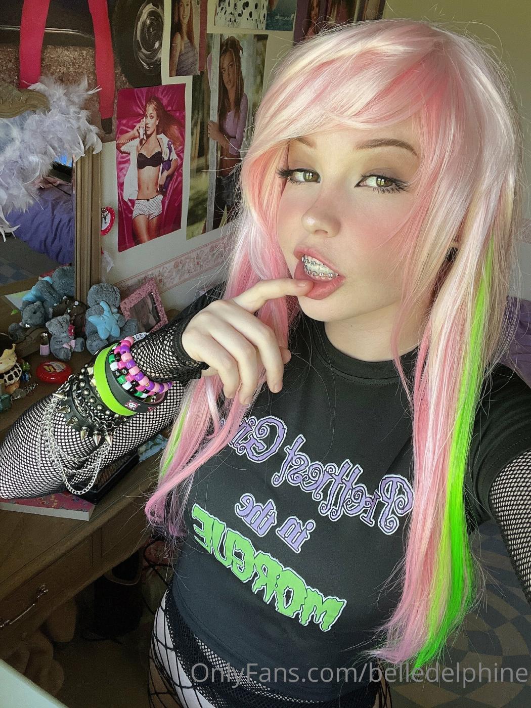 Belle Delphine Home Alone Onlyfans Set Leaked