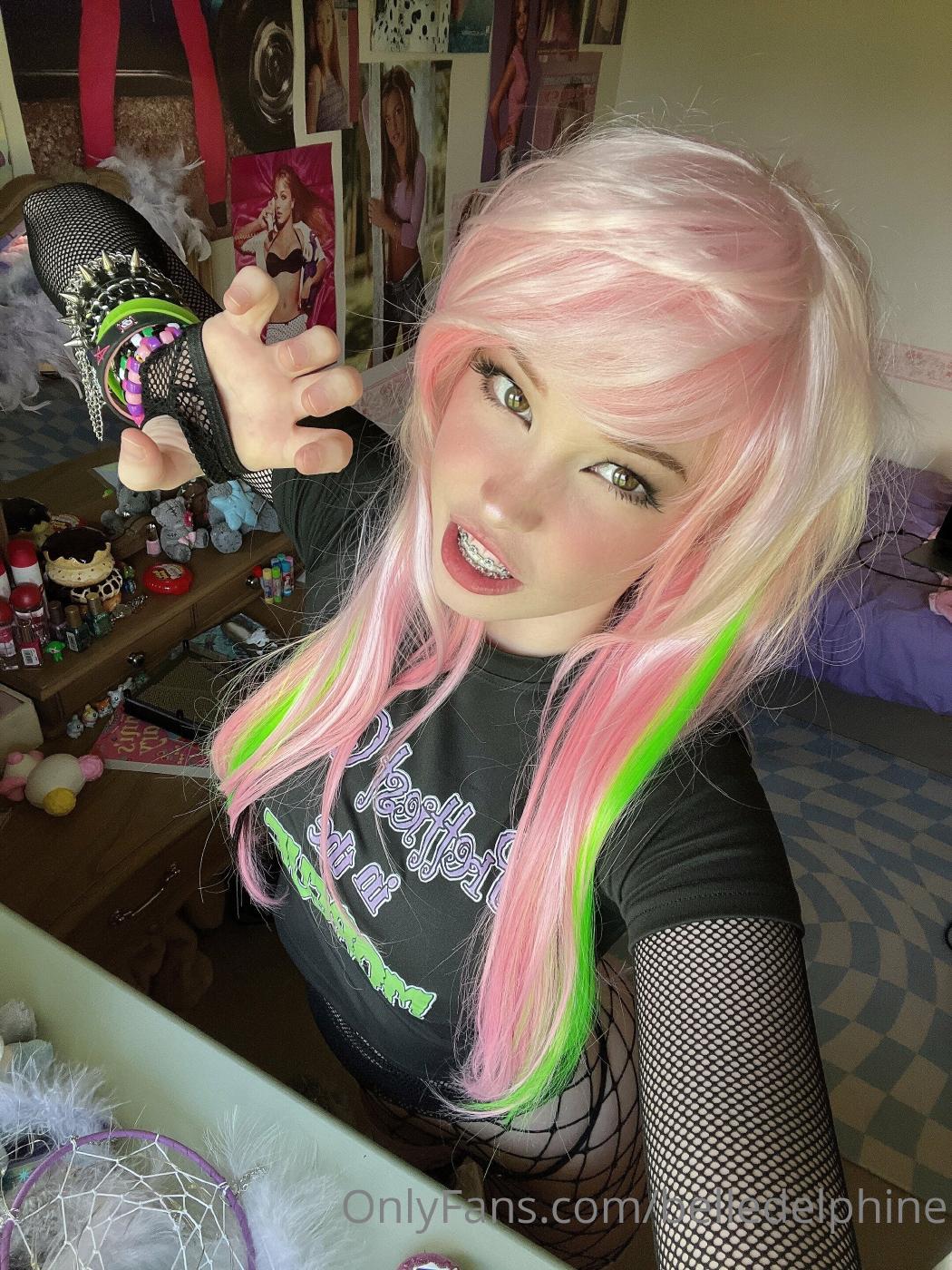 Belle Delphine Home Alone Onlyfans Set Leaked