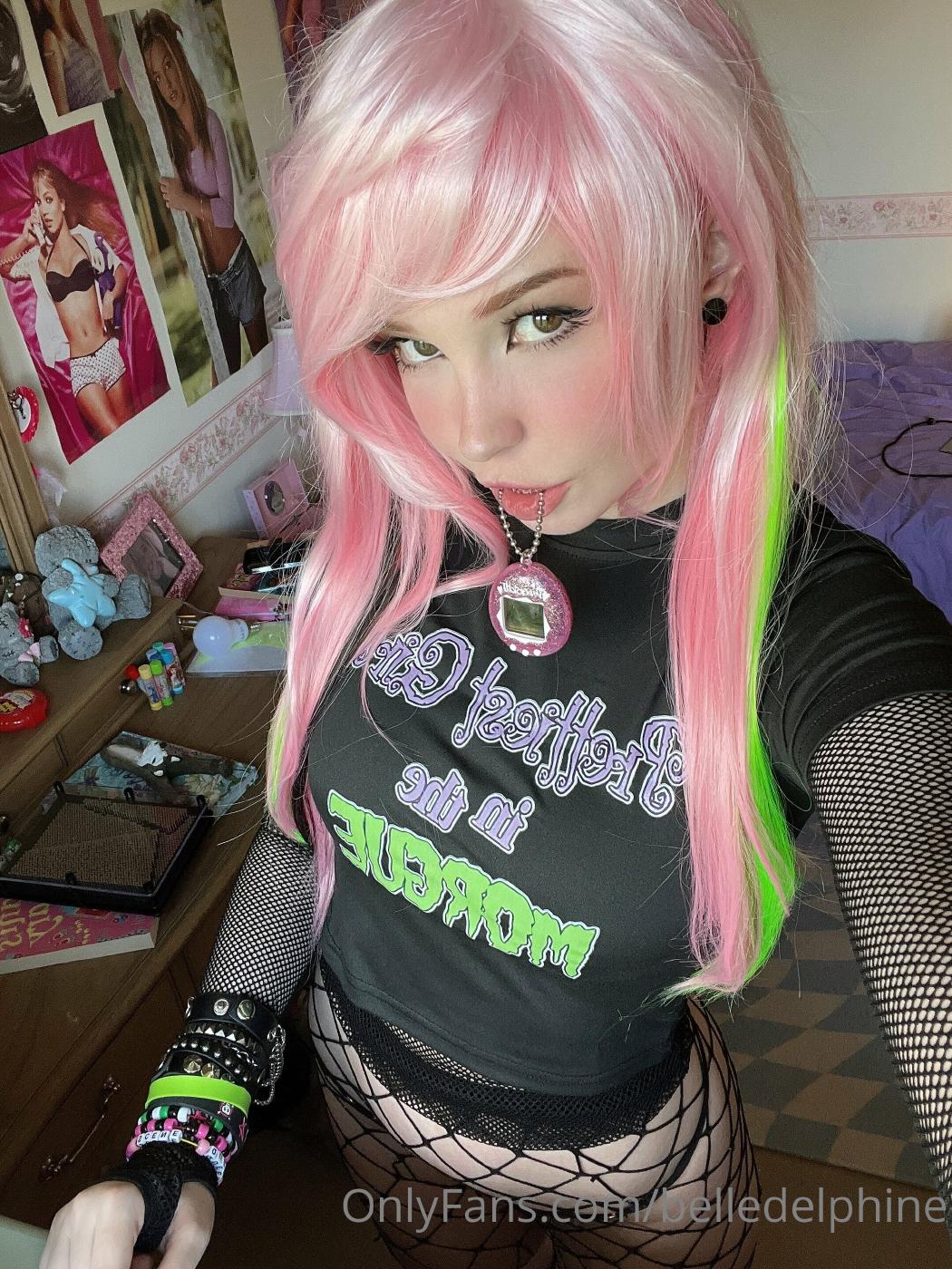 Belle Delphine Home Alone Onlyfans Set Leaked