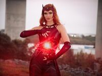 Nichameleon - Scarlet Witch patreon cosplay set Nude Onlyfans & Patreon leaked 29 nude photos and videos