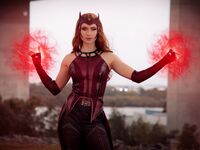 Nichameleon - Scarlet Witch patreon cosplay set Nude Onlyfans & Patreon leaked 29 nude photos and videos