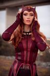 Nichameleon - Scarlet Witch patreon cosplay set Nude Onlyfans & Patreon leaked 29 nude photos and videos