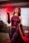 Nichameleon - Scarlet Witch patreon cosplay set Nude Onlyfans & Patreon leaked 29 nude photos and videos