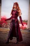 Nichameleon - Scarlet Witch patreon cosplay set Nude Onlyfans & Patreon leaked 29 nude photos and videos