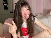 Belle Delphine Cute Laptop Selfies Onlyfans Leaks Album