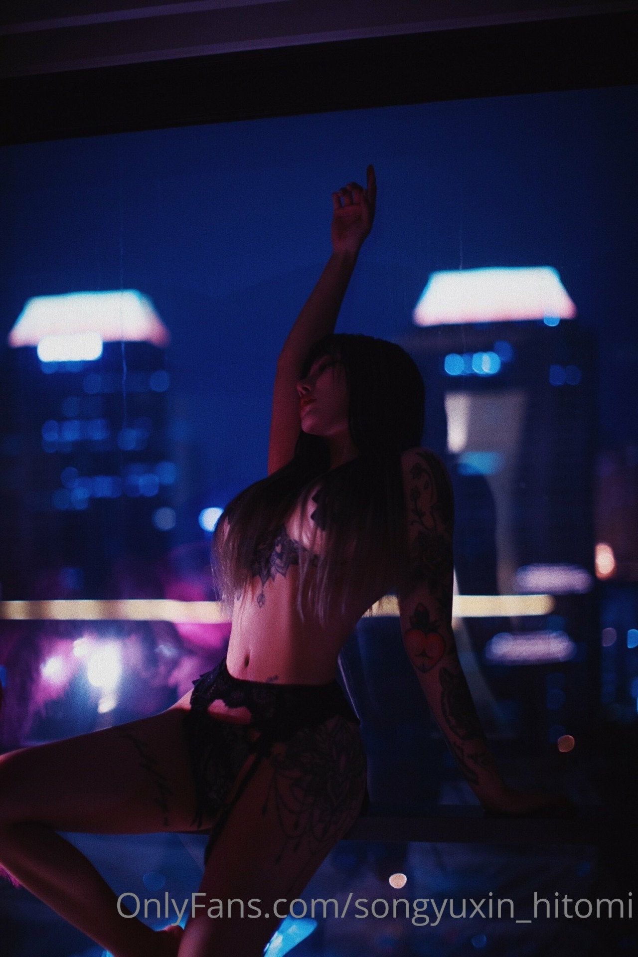 Songyuxin Hitomi Onlyfans Leaks Photoset - Cosplay Paid Set