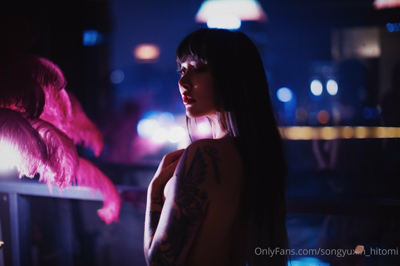 Songyuxin Hitomi Onlyfans Leaks Photoset - Cosplay Paid Set