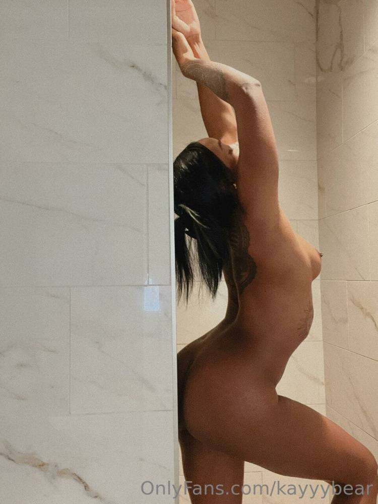 KayyyBear Nude Bath Robe Tease Onlyfans Set Leaked