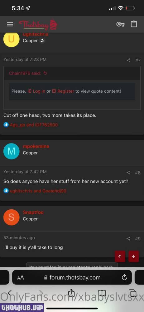 xxbabyslvtsxx onlyfans leaks nude photos and videos