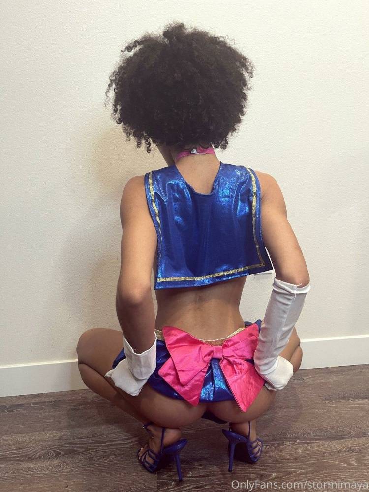 Stormi Maya Sailor Moon Cosplay Onlyfans Set Leaked