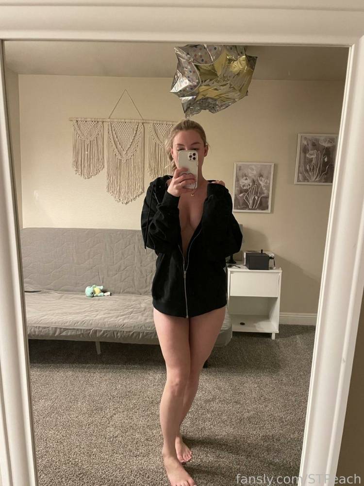 STPeach Nude In Sweater Strip Fansly Set Leaked