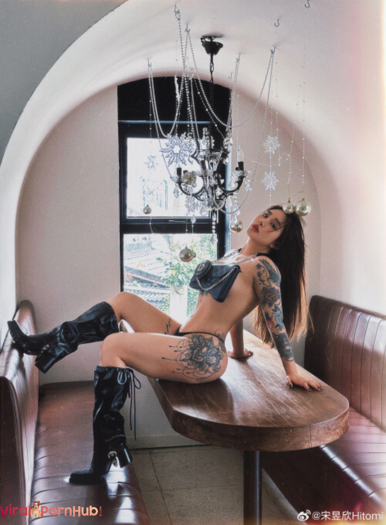 Hitomi Songyuxin Aka Syx_hitomi Nude Boobs And Big Booty Onlyfans Leaks Photos