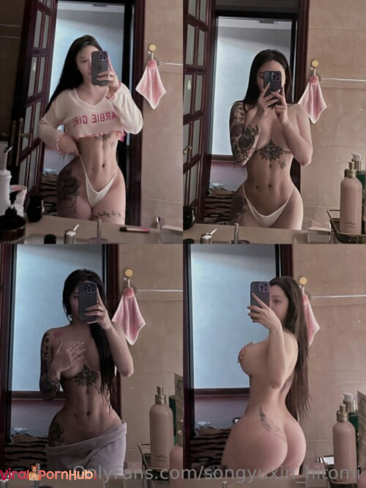 Hitomi Songyuxin Aka Syx_hitomi Nude Boobs And Big Booty Onlyfans Leaks Photos